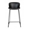 Krzesło barowe BENNY 66 czarne