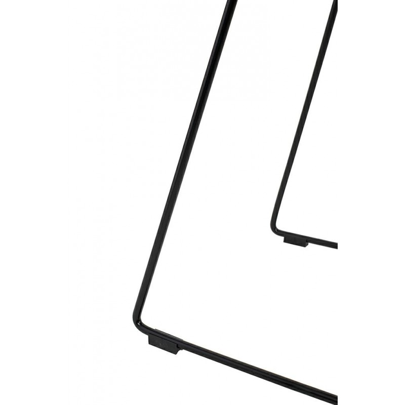 Krzesło barowe BENNY 66 czarne