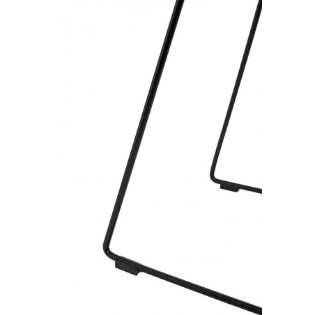 Krzesło barowe BENNY 66 czarne