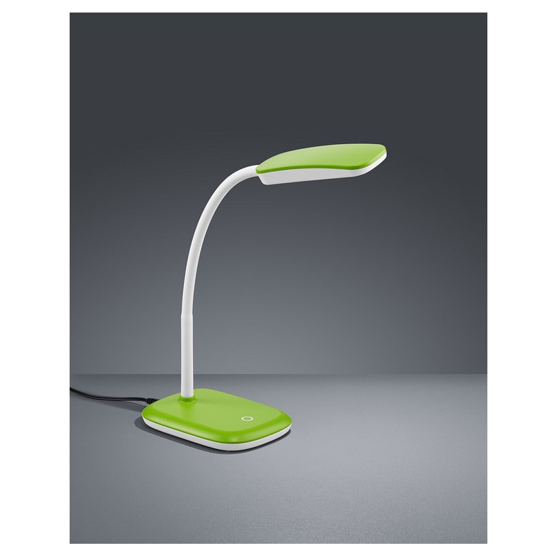 RL Lampa biurkowa BOA R52431115 zielony