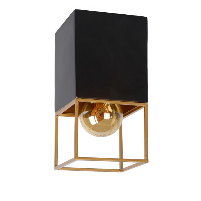 Lucide Lampa natynkowa RIXT 21120/01/30 czarny,...