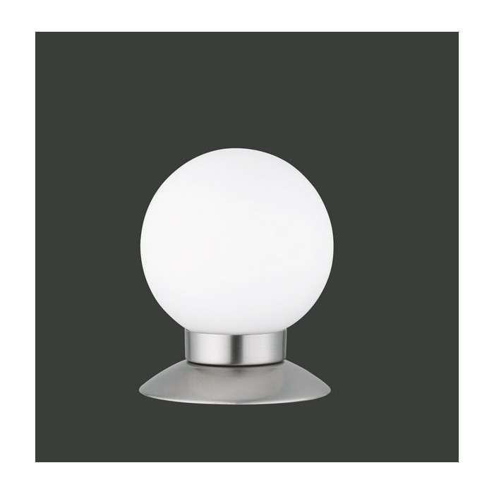 RL Lampa stołowa PRINCESS R52551907 srebrny i odcienie srebra, biały