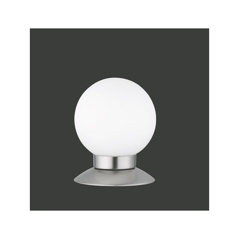 RL Lampa stołowa PRINCESS R52551907 srebrny i odcienie srebra, biały