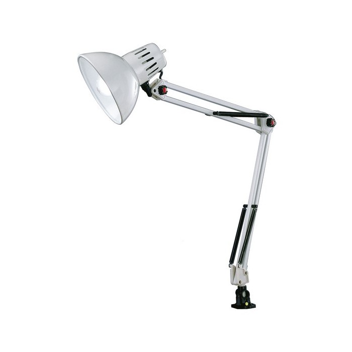 Trio Lampa biurkowa TAJO 5029010-01 biały