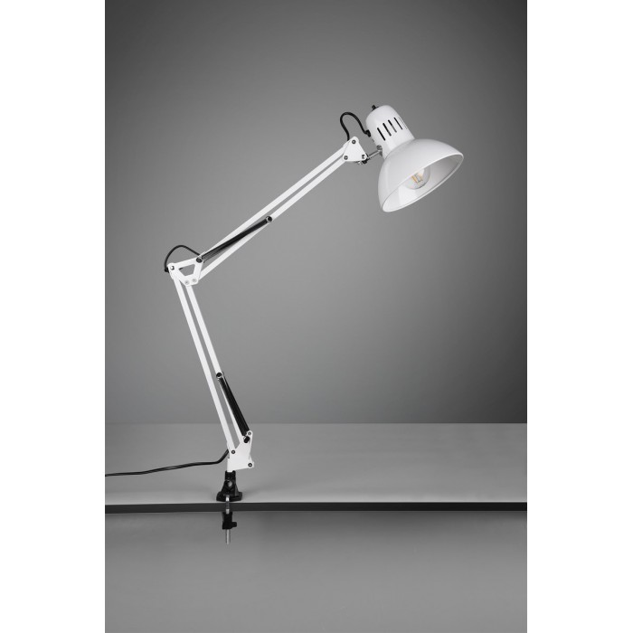 Trio Lampa biurkowa TAJO 5029010-01 biały