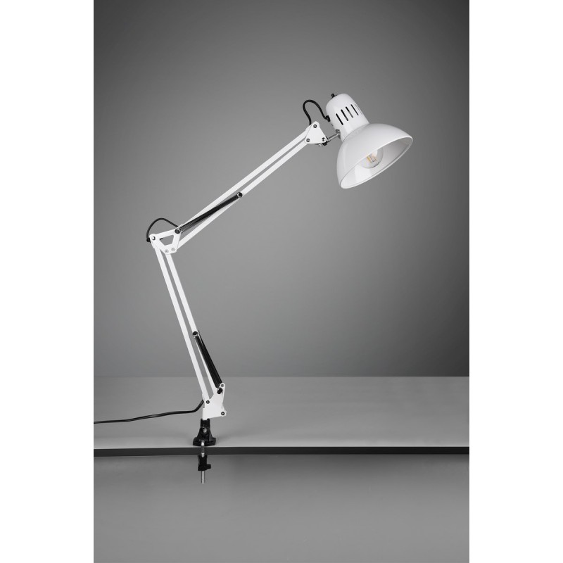 Trio Lampa biurkowa TAJO 5029010-01 biały