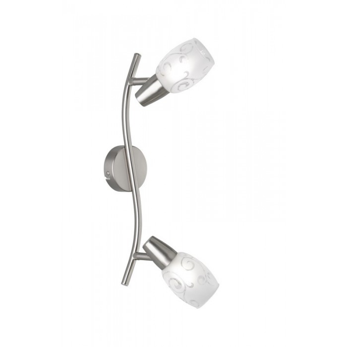 RL Reflektor ścienny COLMAR R80022007 srebrny i odcienie srebra