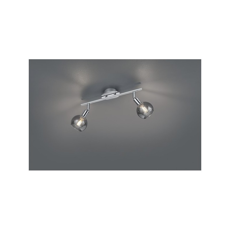 RL Reflektor sufitowy BREST R80592006 srebrny i odcienie srebra