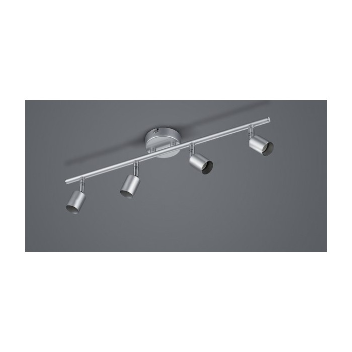 RL Reflektor sufitowy PARIS R80914087 srebrny i odcienie srebra