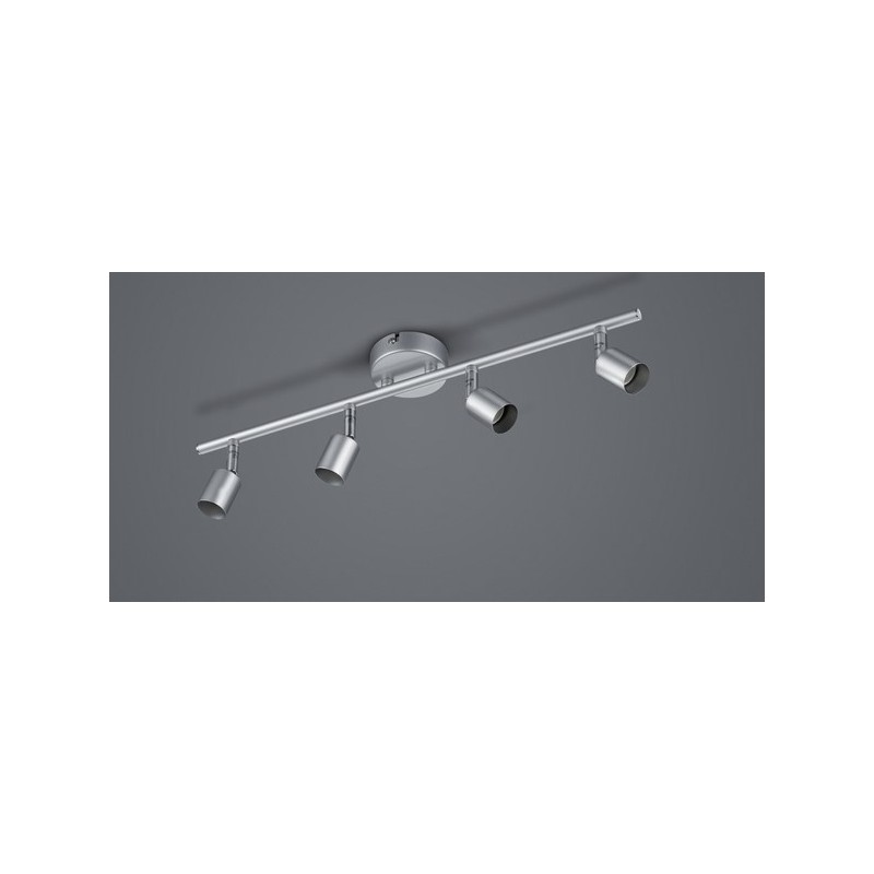 RL Reflektor sufitowy PARIS R80914087 srebrny i odcienie srebra