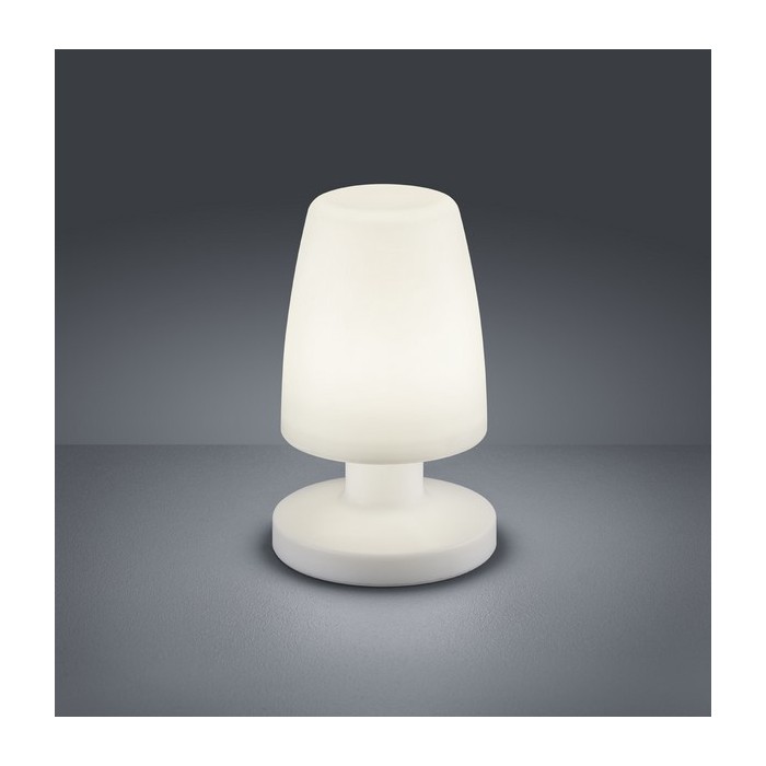 RL Lampa zewnętrzna przenośna DORA R57051101 biały