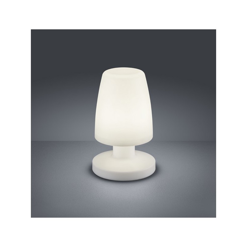 RL Lampa zewnętrzna przenośna DORA R57051101 biały