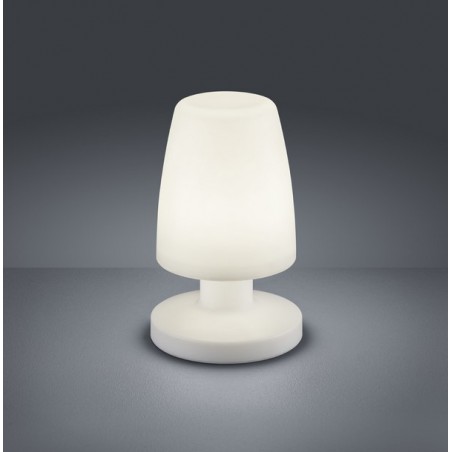 RL Lampa zewnętrzna przenośna DORA R57051101 biały