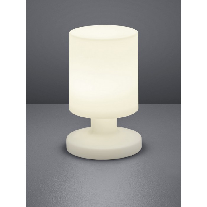 RL Lampa zewnętrzna przenośna LORA R57071101 biały