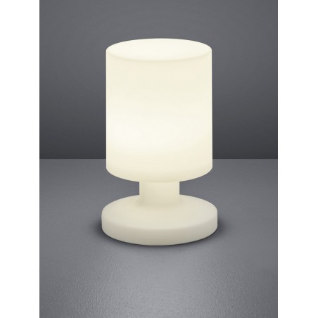 RL Lampa zewnętrzna przenośna LORA R57071101 biały