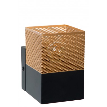 Lucide Kinkiet RENATE 21223/01/02 czarny, złoty i odcienie złota