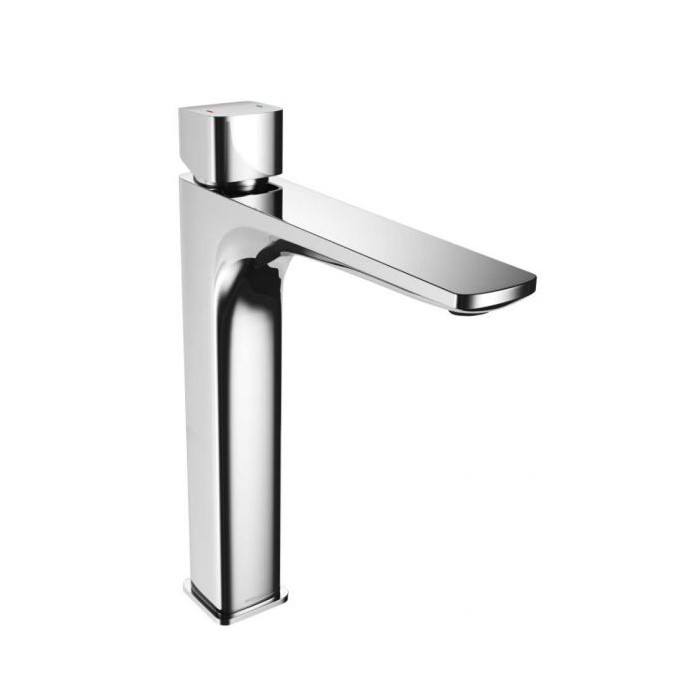 Excellent Keria Q Bateria Umywalkowa Wysoka Chrom