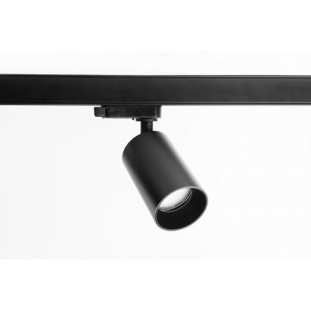 Mistic Lighting lampa szynowa Mob Track GU10 czarny mat