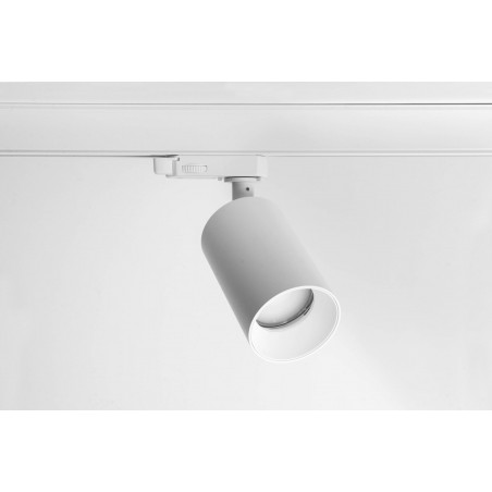 Mistic Lighting lampa szynowa Mob Track GU10 biały mat