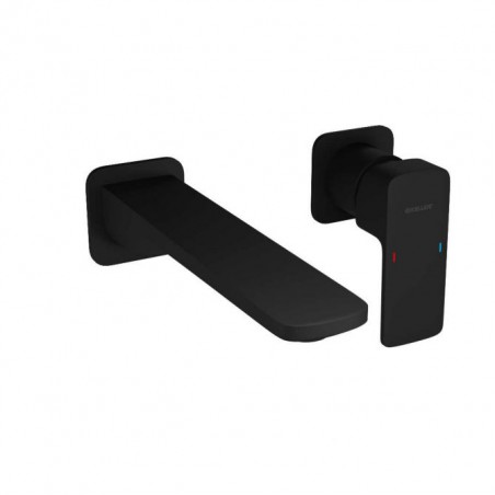 Excellent Keria Bateria Umywalkowa Podtynkowa Czarna