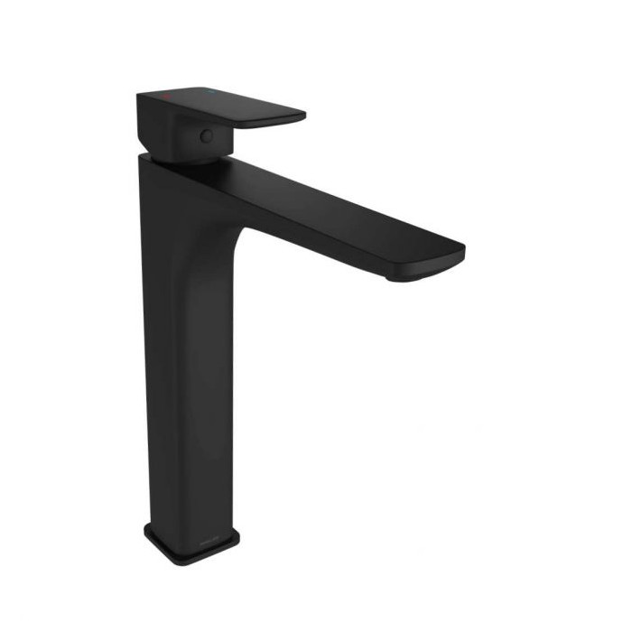 Excellent Keria Bateria Umywalkowa Wysoka Czarna