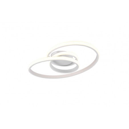 RL Lampa natynkowa LED SANSA R62751131 biały