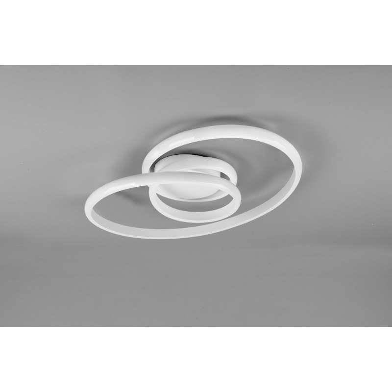 RL Lampa natynkowa LED SANSA R62751131 biały