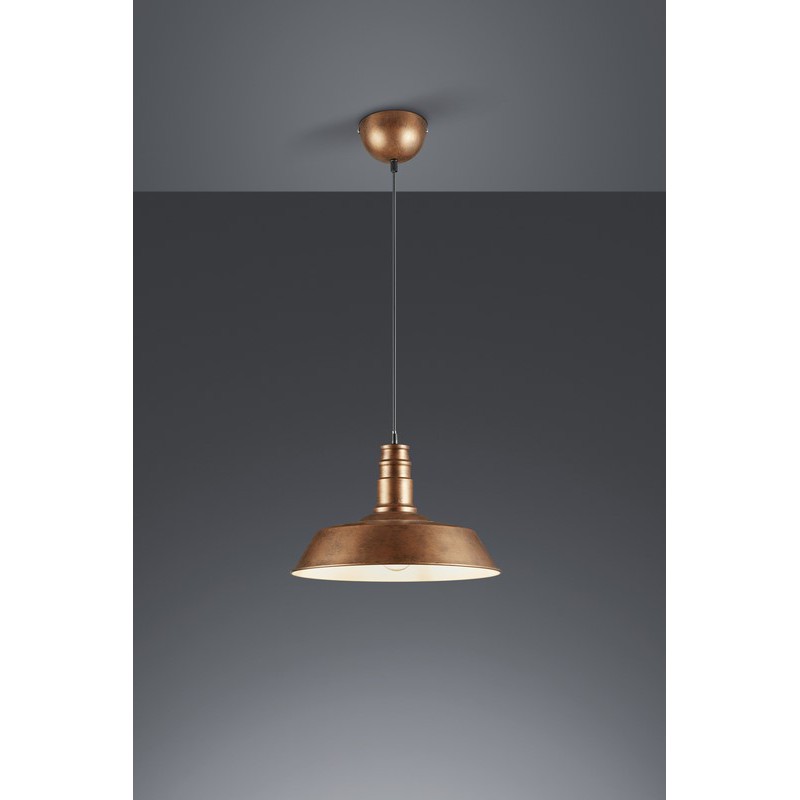 RL Lampa wisząca nowoczesna WILL R30421062 miedziany