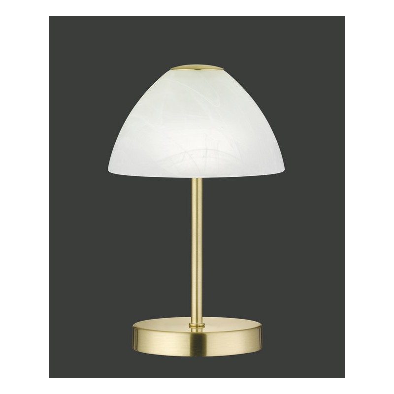 RL Lampa stołowa QUEEN R52021108 złoty i odcienie złota, biały