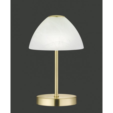 RL Lampa stołowa QUEEN R52021108 złoty i odcienie złota, biały