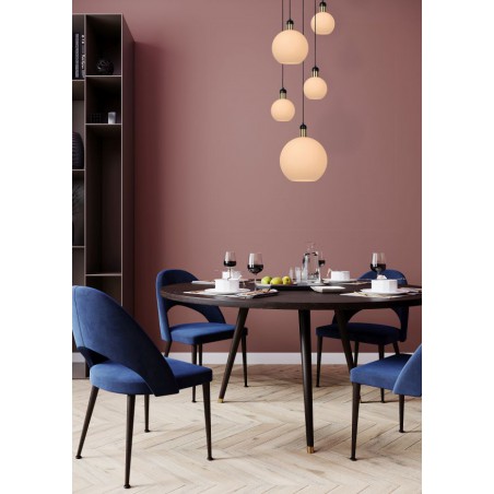 Lucide Lampa wisząca nowoczesna JULIUS 34438/05/61 biały, czarny