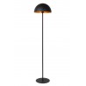 Lucide Lampa podłogowa SIEMON 45796/01/30 czarny