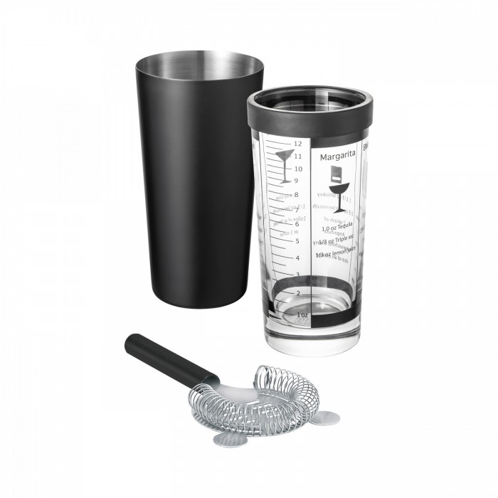 Blomus Shaker Bostoński, LOUNGE, black