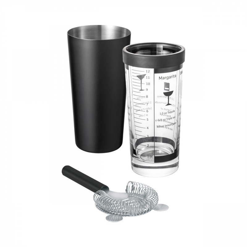 Blomus Shaker Bostoński, LOUNGE, black