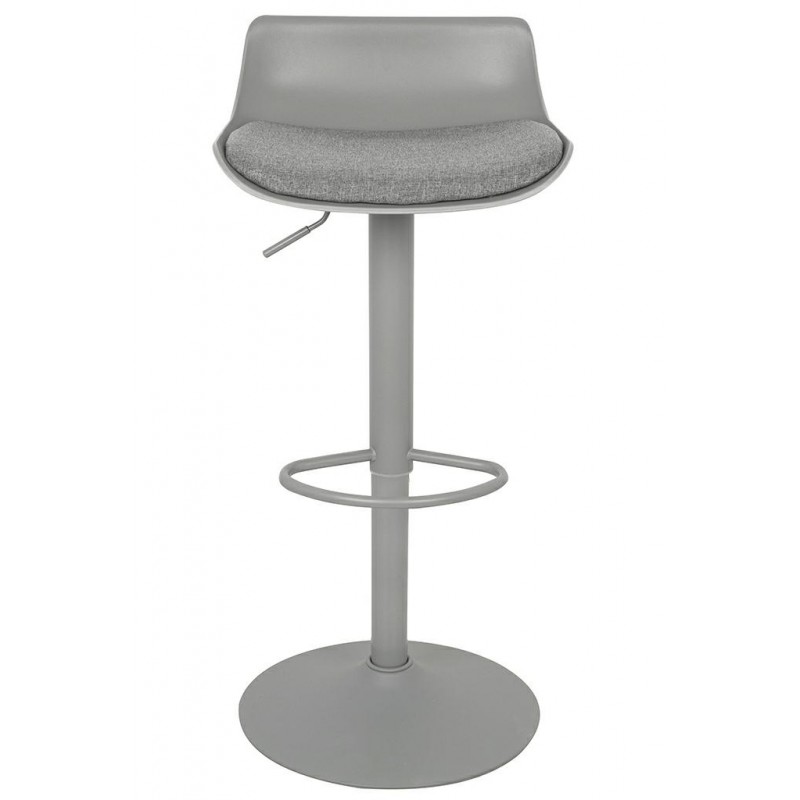 Krzesło barowe SNAP BAR TAP regulowane szare
