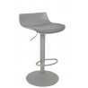 Krzesło barowe SNAP BAR TAP regulowane szare