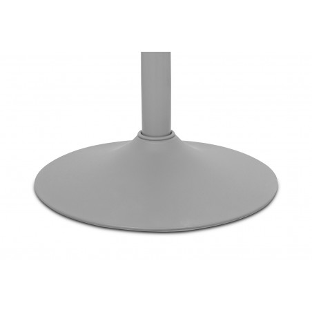 Krzesło barowe SNAP BAR TAP regulowane szare