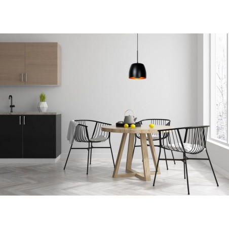 Lucide Lampa wisząca nowoczesna NOLAN 30488/01/30 czarny