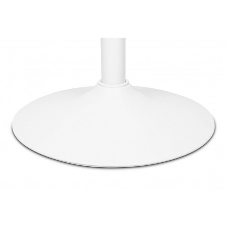 Krzesło barowe SNAP BAR TAP regulowane białe