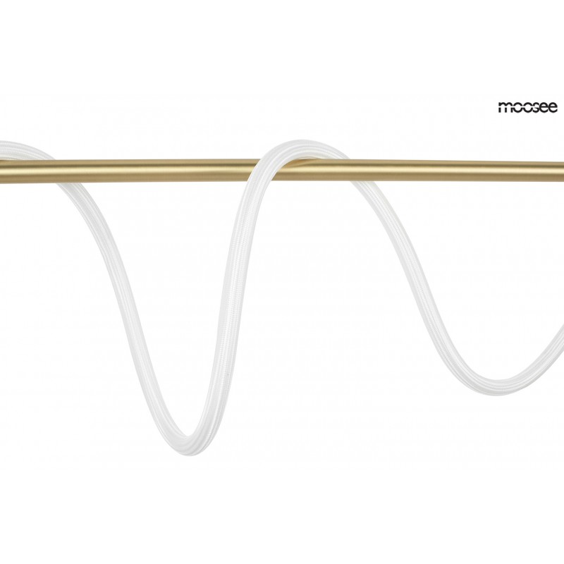 MOOSEE lampa wisząca SERPIENTE złota