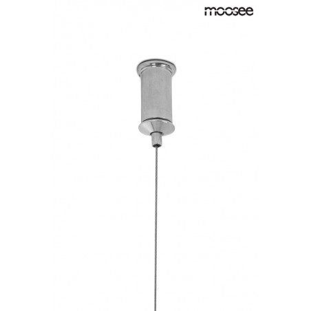 MOOSEE lampa wisząca SERPIENTE złota