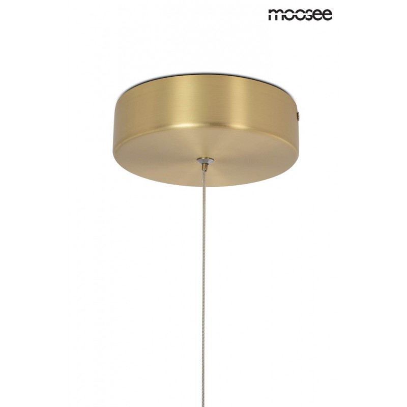 MOOSEE lampa wisząca SERPIENTE złota