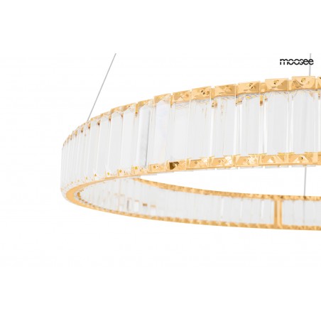 MOOSEE lampa wisząca LIBERTY 60 złota