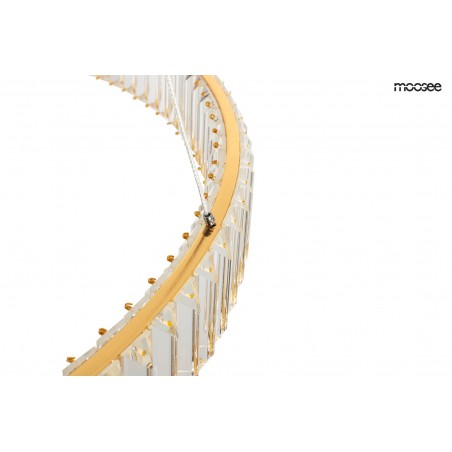 MOOSEE lampa wisząca LIBERTY 60 złota