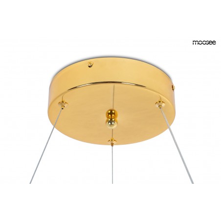 MOOSEE lampa wisząca LIBERTY 60 złota