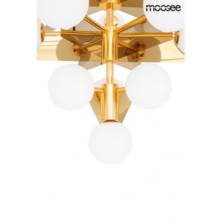 MOOSEE lampa wisząca SOLEI złota