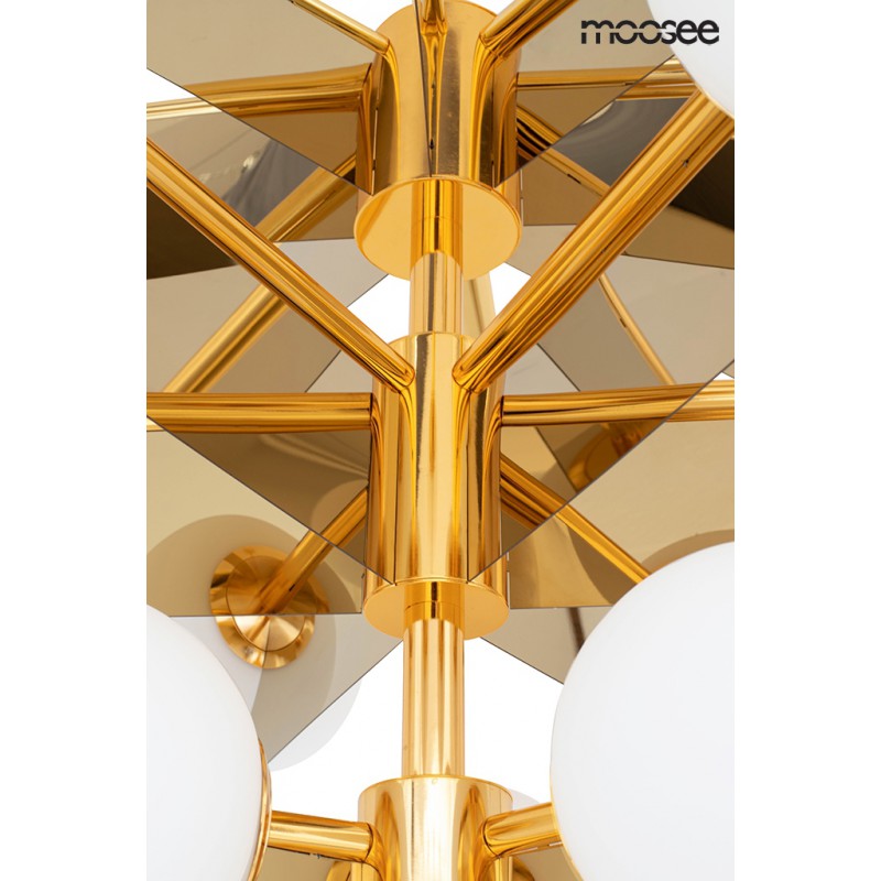 MOOSEE lampa wisząca SOLEI złota