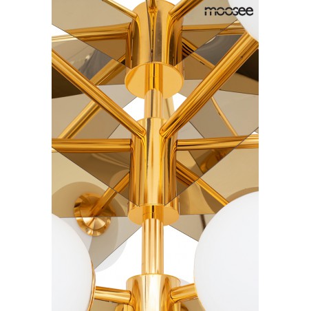 MOOSEE lampa wisząca SOLEI złota