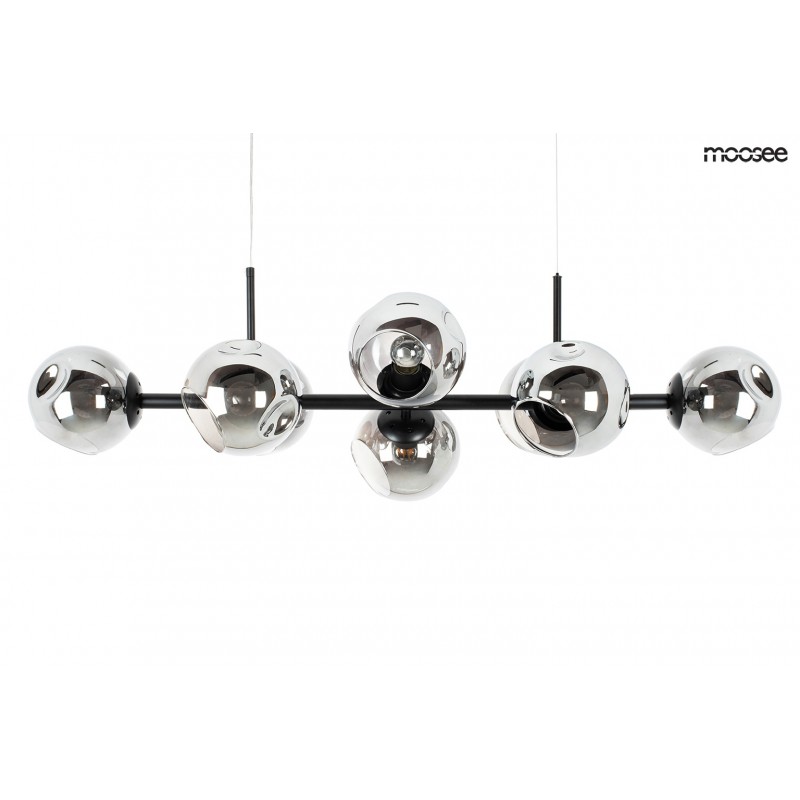 MOOSEE lampa wisząca ROMEO BLACK czarna