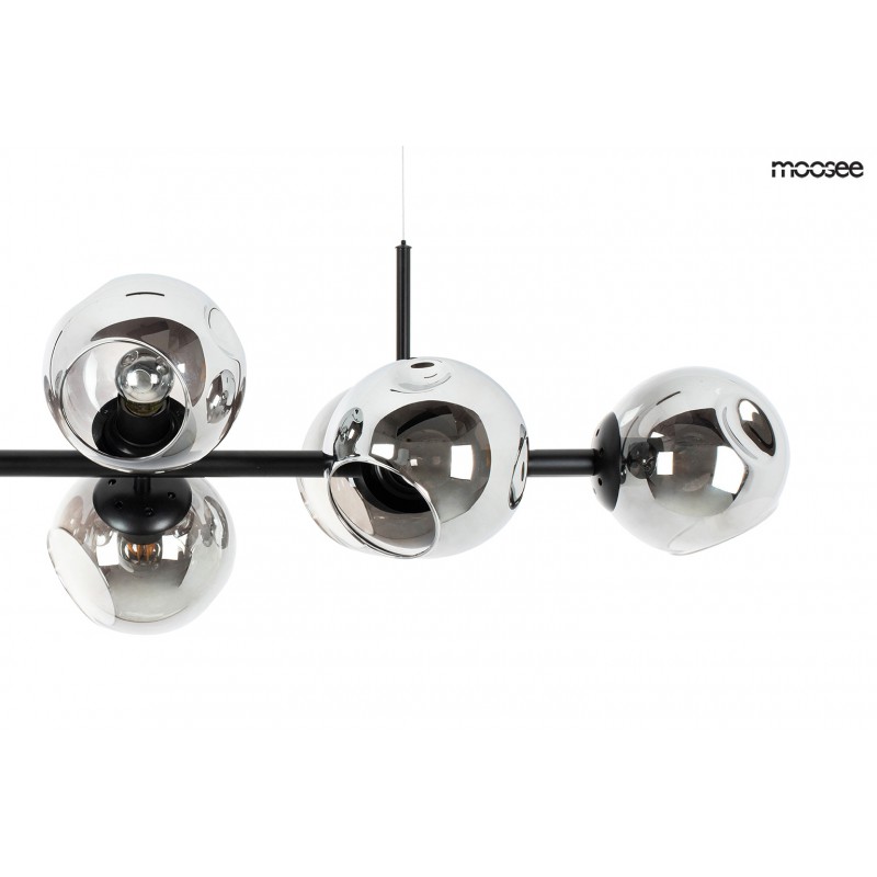 MOOSEE lampa wisząca ROMEO BLACK czarna